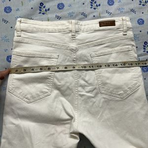 NEW White denim for women