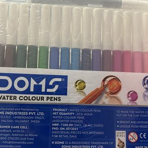 Doms Watercolour Pens