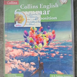 Collins English Grammar Class 7 Book