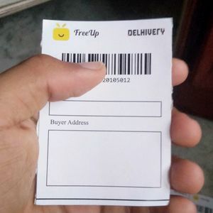 6 shipping Labels ( Sticker)