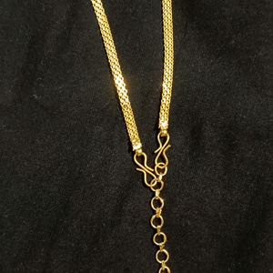 Gold Plated Hand Chain