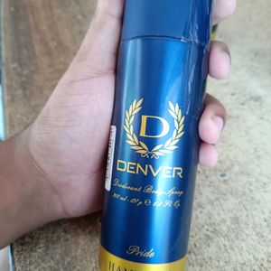 Denver Pride Deo 200ml Sealed Pack New