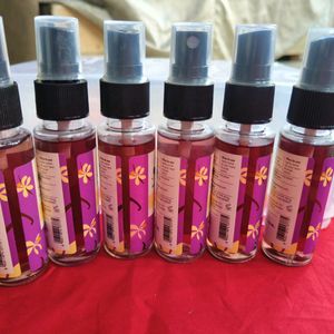 MOPack Of 6 Plum VanillaVibes Mist& 4 Renee Bloom