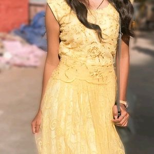 Yellow Gorgeous Gown 😍