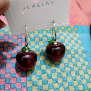 Cherry Earings