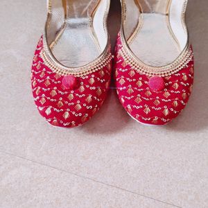 Ethnic Punjabi Juti For Women