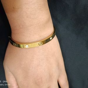 Gold Plated Bracelet