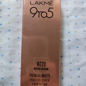 Laxme 9 to 5 Foundation- Natural Medium N220