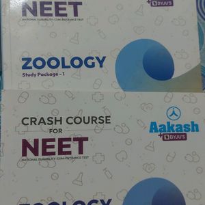 Combo Aakash NEET Crash Course