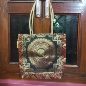 Banarsi Brocade Handbag