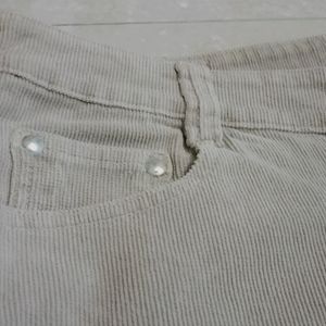 BOOTCUT jeans courdury jean