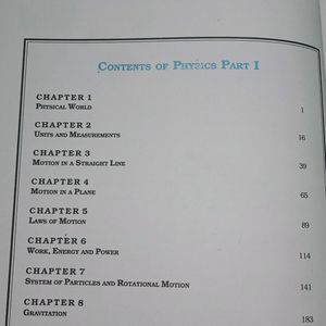 NCERT Class-XI (11th) PHYSICS BOOK