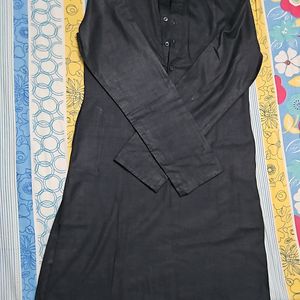 Black KURTA(Mens)