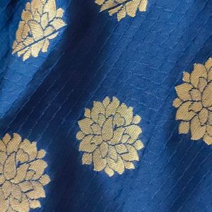 Skirt Of Banarasi Print