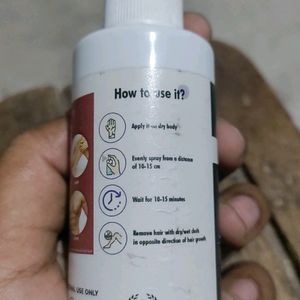 Body Hair Removal Spray