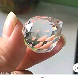 Glass Crystal Balls For Craft With Free Mask