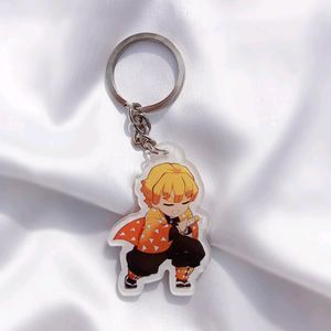 Demon Slayer Zenitshu Keychain