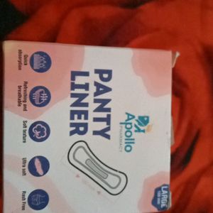 Large 180mm Panty Liners