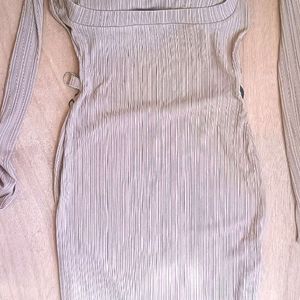 Sleeveless Bodyfit Dress