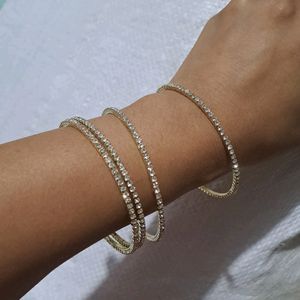 Diamond Bangles