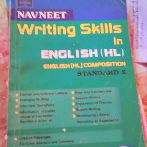 Class 10th All Gramar And Writing Book