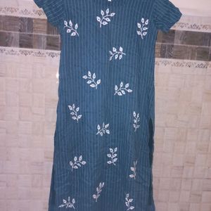 A Blue Kurti