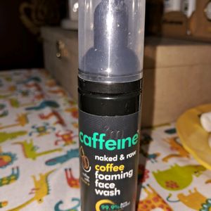 Mcaffine Fase Wash With Moisturizer Free🎁🆓️