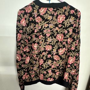 Floral jacket