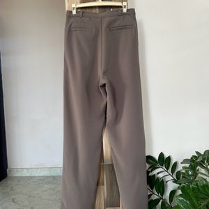 Dusty Olive Stretchable Trouser