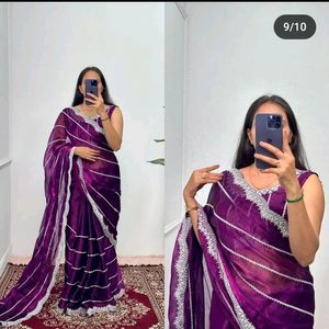 Viral Instagram Jimmy Choo Saree