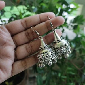 Modak Shaped Earrings