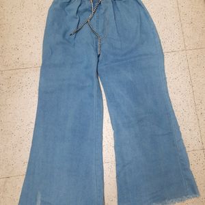 Jeans Plazzo