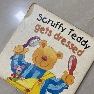 Scruffy Teddy Book