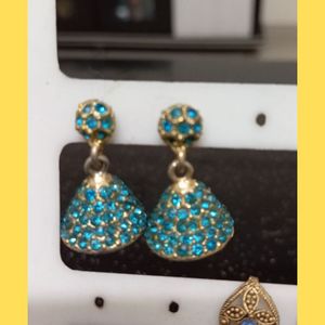 3 Dangling Earrings