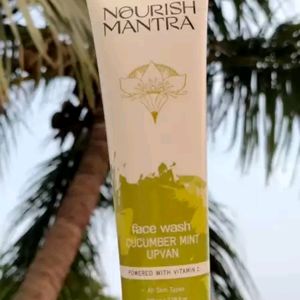 Nourish Mantra Facewash