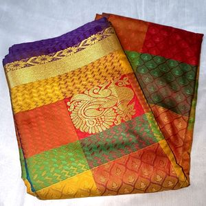 Festive Silk Saree