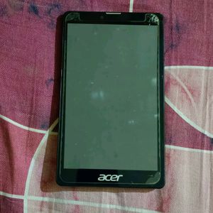 Government Acer Tab Only Display Need