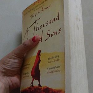 A Thousand Spendid Suns- Khaleed Hosseini