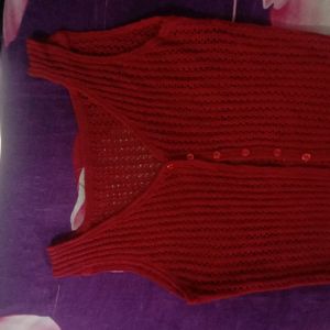 Woolen Short Top