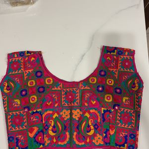 Navratri Kutchi Work Blouse