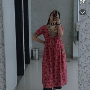 Ethnic Kurti Set