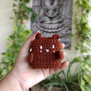 Crochet Handmade Charger Cover