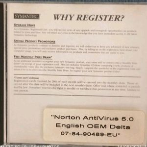 Anti Virus Original Cd