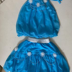 New Baby Top & Skirt Set