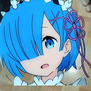 Rem Glass Painting