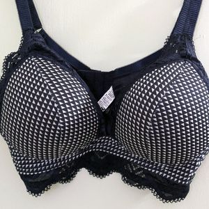 Patterned Great Quality Bra