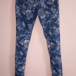 Printed Jeans For Women