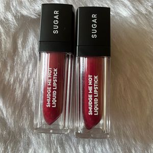 Sugar Liquid Lipstick Combo