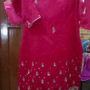 Kurta Shalwar And Dupatta Set