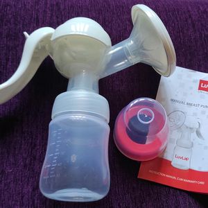 Luvlap Manual Breast Pump